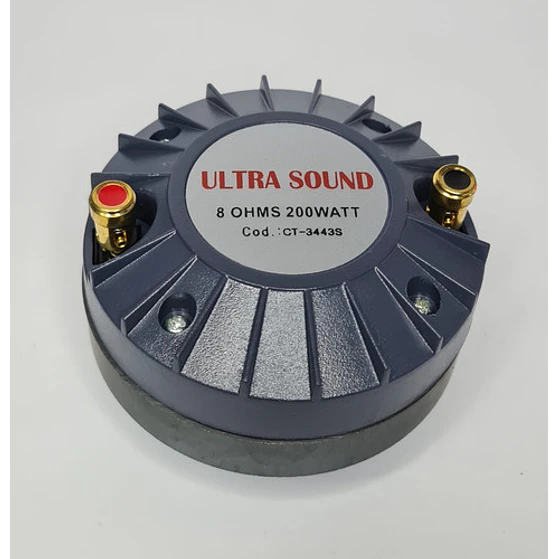 Driver Ultra Sound Ct-3443s 200w Para Parlantes 2
