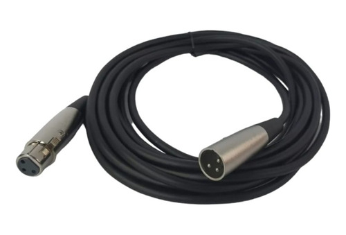 Cable De Micrófono 5 Mtrs Balanceado  1