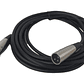 Cable De Micrófono 5 Mtrs Balanceado  - Miniatura 1