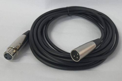 Cable De Micrófono 5 Mtrs Balanceado  2