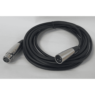 Cable De Micrófono 5 Mtrs Balanceado 