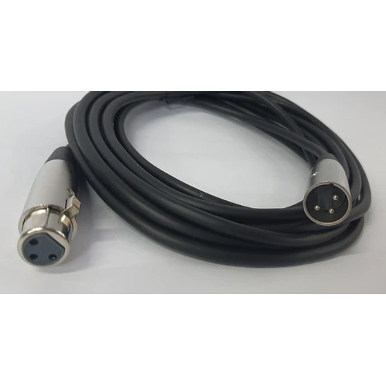 Cable De Micrófono 5 Mtrs Balanceado  3