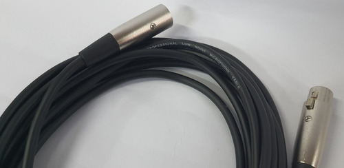 Cable De Micrófono 5 Mtrs Balanceado  4