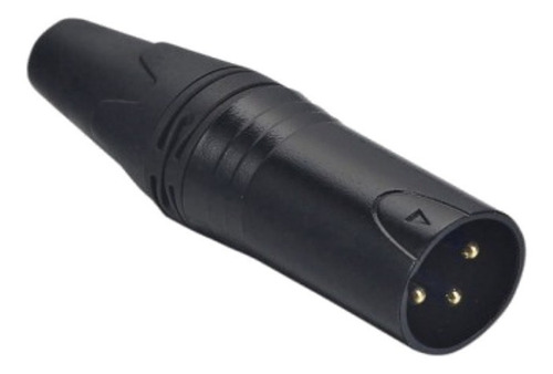 Conector Xlr Canon Macho Volante 1