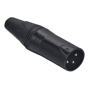 Conector Xlr Canon Macho Volante