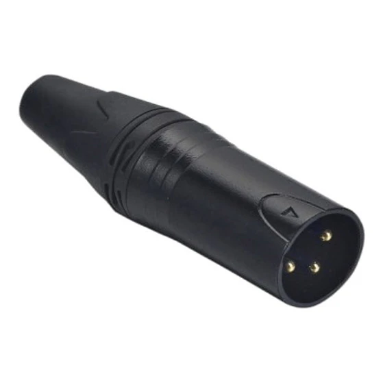 Conector Xlr Canon Macho Volante 1