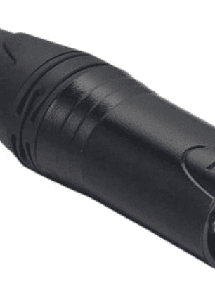 Conector Xlr Canon Macho Volante