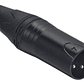 Conector Xlr Canon Macho Volante - Miniatura 1