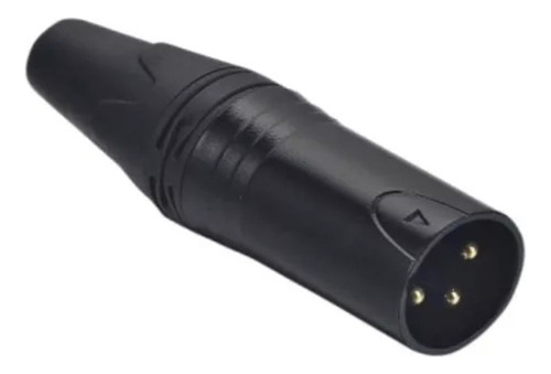 Conector Xlr Canon Macho Volante 2