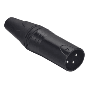 Conector Xlr Canon Macho Volante
