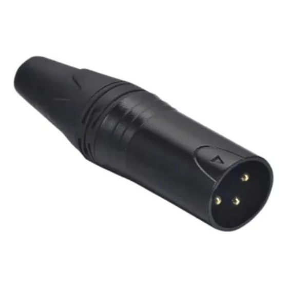 Conector Xlr Canon Macho Volante 2