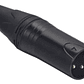 Conector Xlr Canon Macho Volante - Miniatura 2