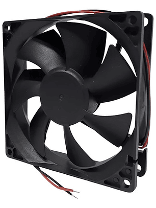 Ventilador 12 Vol 9.2x9.2x2.5 Cm