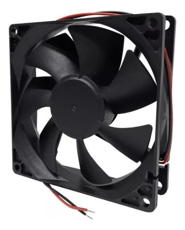 Ventilador 12 Vol 9.2x9.2x2.5 Cm 2
