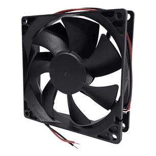 Ventilador 12 Vol 9.2x9.2x2.5 Cm