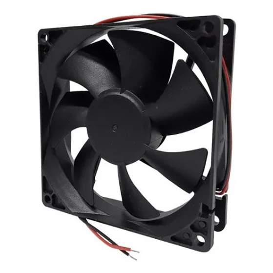 Ventilador 12 Vol 9.2x9.2x2.5 Cm 2