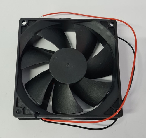 Ventilador 12 Vol 9.2x9.2x2.5 Cm 3
