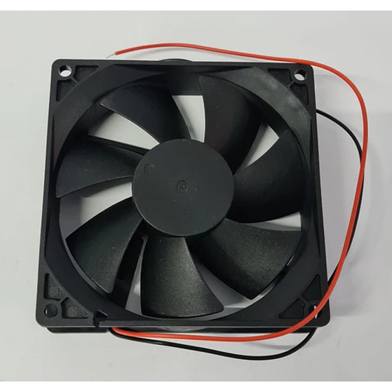 Ventilador 12 Vol 9.2x9.2x2.5 Cm 3
