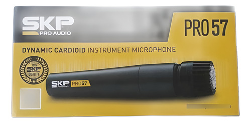 Micrófono De Mano Skp Pro 57 2