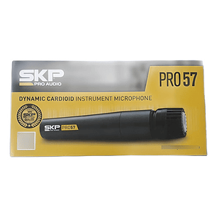 Micrófono De Mano Skp Pro 57