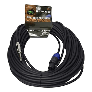 Cable De Parlante Speakon Plug / Jack 20 Mt
