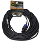 Cable De Parlante Speakon Plug / Jack 20 Mt - Miniatura 1