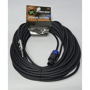 Cable De Parlante Speakon Plug / Jack 20 Mt