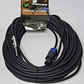 Cable De Parlante Speakon Plug / Jack 20 Mt - Miniatura 2