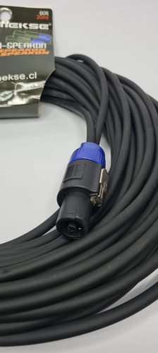 Cable De Parlante Speakon Plug / Jack 20 Mt 3