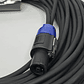 Cable De Parlante Speakon Plug / Jack 20 Mt - Miniatura 3