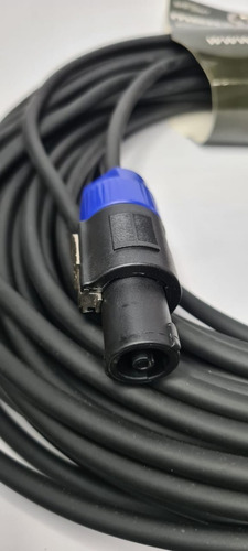 Cable De Parlante Speakon Plug / Jack 20 Mt 5