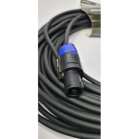 Cable De Parlante Speakon Plug / Jack 20 Mt 5