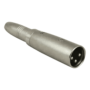 Adaptador Canon Xlr Macho Jack Hembra Copla
