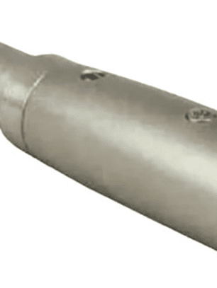 Adaptador Canon Xlr Macho Jack Hembra Copla