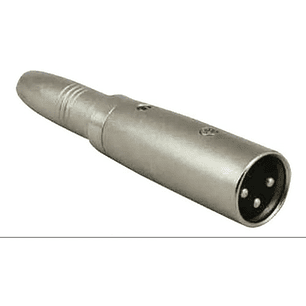 Adaptador Canon Xlr Macho Jack Hembra Copla