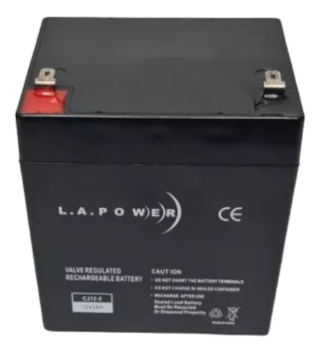 Batería 12 V 5 Ah La Power 1