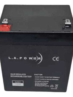 Batería 12 V 5 Ah La Power