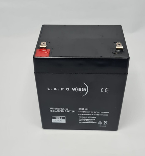 Batería 12 V 5 Ah La Power 2
