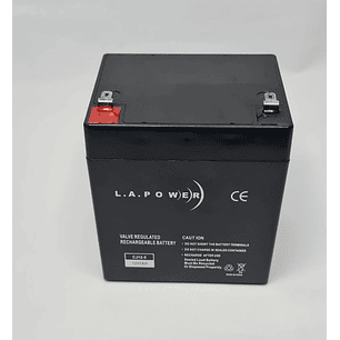 Batería 12 V 5 Ah La Power