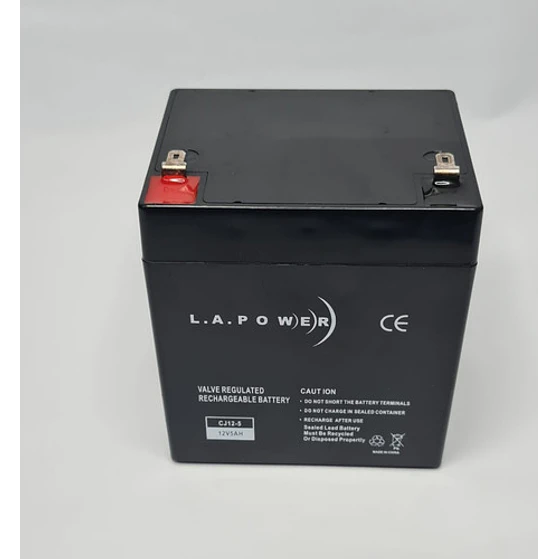 Batería 12 V 5 Ah La Power 2
