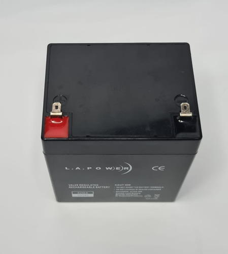Batería 12 V 5 Ah La Power 4