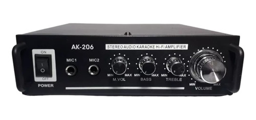 Amplificador Y Bocina  1