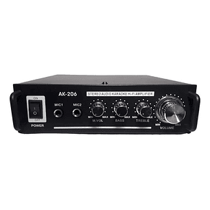 Amplificador Y Bocina 