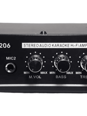 Amplificador Y Bocina 