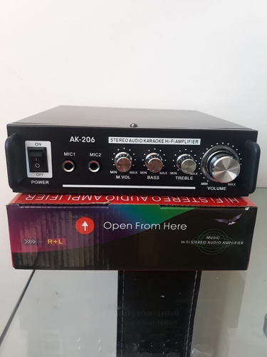 Amplificador Y Bocina  3