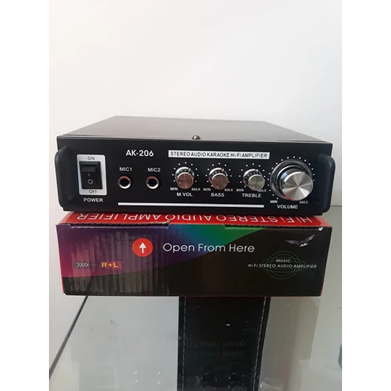 Amplificador Y Bocina  3