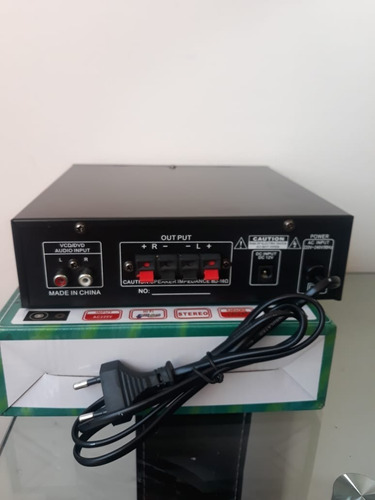 Amplificador Y Bocina  4