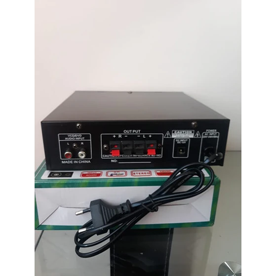 Amplificador Y Bocina  4