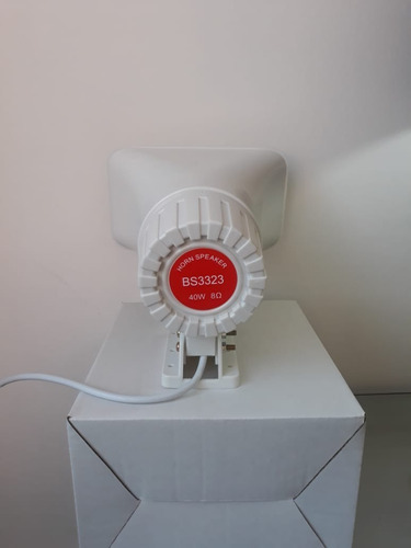 Amplificador Y Bocina  6