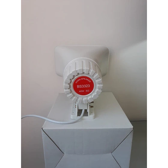 Amplificador Y Bocina  6